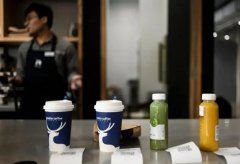 瑞幸咖啡单店日销百杯 店店聚人气